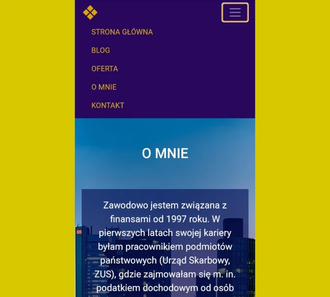 ZebrzydowickaTAX - wersja mobilna