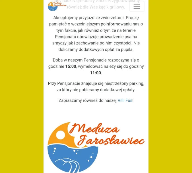 Meduza Jarosławiec - wersja mobilna